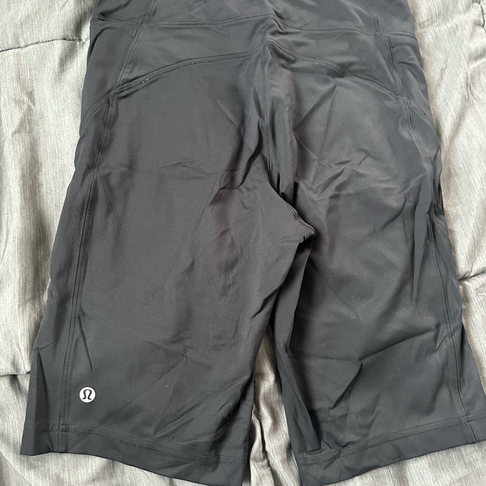 Lululemon Black Athletic Shorts
